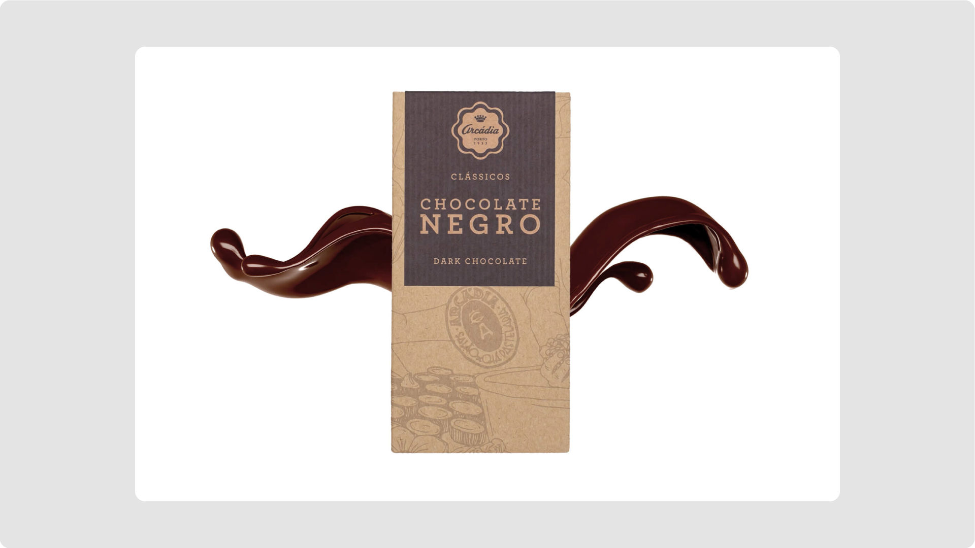 Arcádia Chocolates | E-commerce + Redes sociais