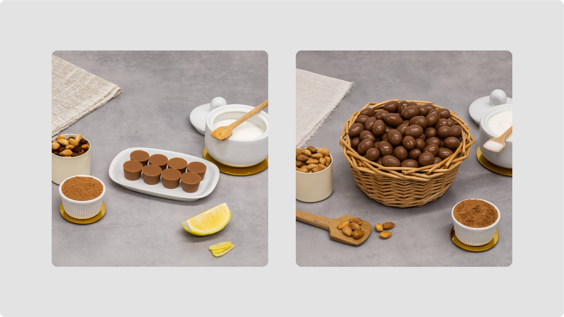 Arcádia Chocolates | E-commerce + Redes sociais