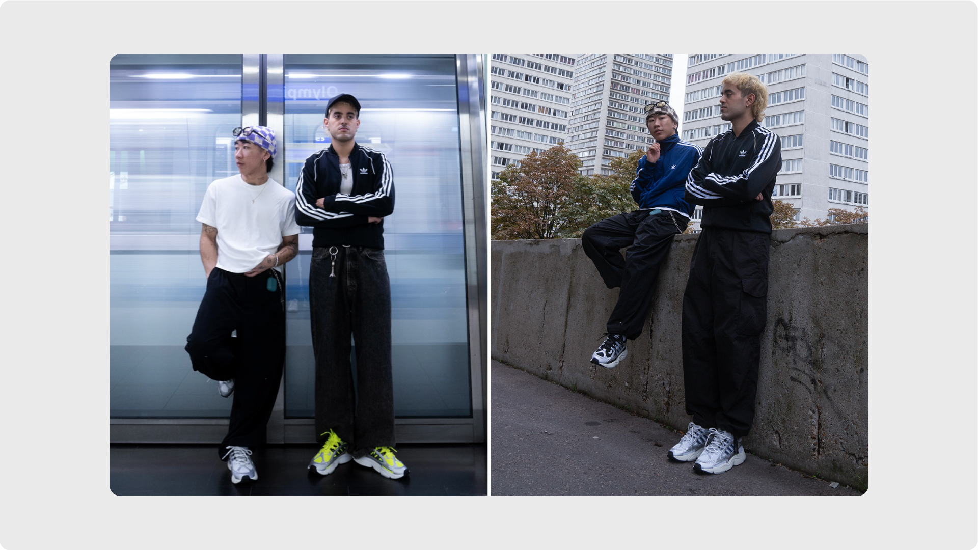 Adidas + Footlocker | Redes sociais